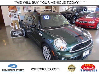 2014 MINI Clubman Cooper S WMWZG3C50ETY33375 2014 MINI Clubman Cooper S