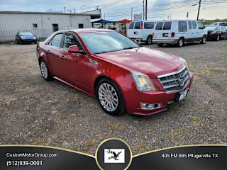 2010 Cadillac CTS 1G6DP5EV9A0123296 2010 Cadillac CTS
