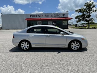 2007 Honda Civic LX 1HGFA16587L069982 2007 Honda Civic LX