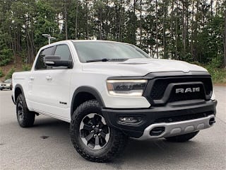 2019 Ram Pickup 1500 Rebel 1C6SRFLT3KN716136 2019 Ram Pickup 1500 Rebel