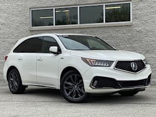2019 Acura MDX SH-AWD w/Tech w/A-SPEC 5J8YD4H04KL023156 2019 Acura MDX SH-AWD w/Tech w/A-SPEC