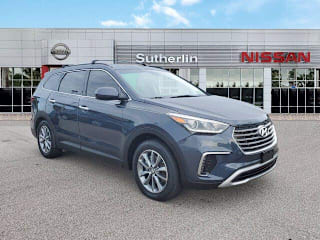 2017 Hyundai Santa Fe SE KM8SM4HF6HU189430 2017 Hyundai Santa Fe SE