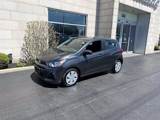 2018 Chevrolet Spark LS CVT KL8CB6SAXJC445239 2018 Chevrolet Spark LS CVT