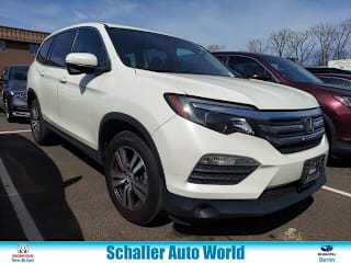 2018 Honda Pilot EX-L 5FNYF6H59JB034736 2018 Honda Pilot EX-L