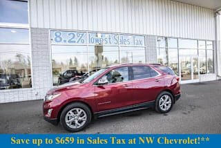 2019 Chevrolet Equinox Premier 2GNAXXEV5K6107821 2019 Chevrolet Equinox Premier