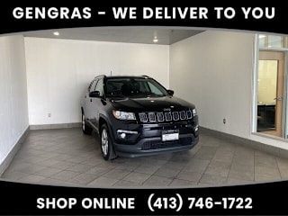 2018 Jeep Compass Latitude 3C4NJDBB2JT418590 2018 Jeep Compass Latitude