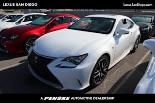 2018 Lexus RC 350 JTHHZ5BC8J5018505 2018 Lexus RC 350