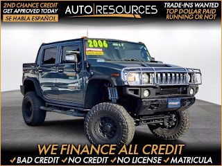 2006 HUMMER H2 SUT Base 5GRGN22U76H106756 2006 HUMMER H2 SUT Base