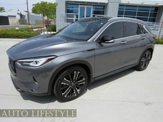 2021 Infiniti QX50 3PCAJ5BA3MF106437 2021 Infiniti QX50