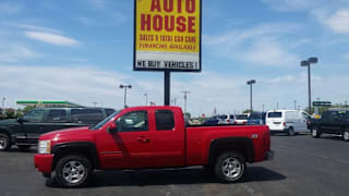 2007 Chevrolet Silverado 1500 LTZ 1GCEK19J77Z640536 2007 Chevrolet Silverado 1500 LTZ