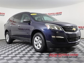 2015 Chevrolet Traverse LS 1GNKRFKD2FJ179752 2015 Chevrolet Traverse LS