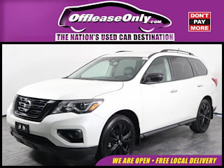 2018 Nissan Pathfinder SL 5N1DR2MM7JC666350 2018 Nissan Pathfinder SL