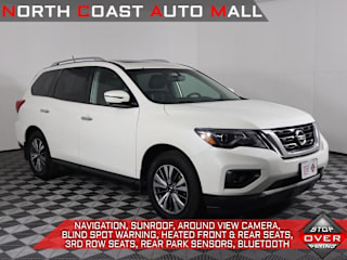 2017 Nissan Pathfinder Platinum 5N1DR2MM9HC642769 2017 Nissan Pathfinder Platinum