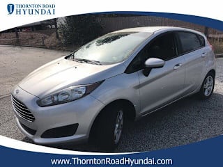 2017 Ford Fiesta 3FADP4EJ4HM169250 2017 Ford Fiesta