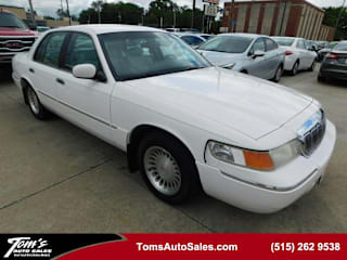 2000 Mercury Grand Marquis LS 2MEFM75W1YX609582 2000 Mercury Grand Marquis LS