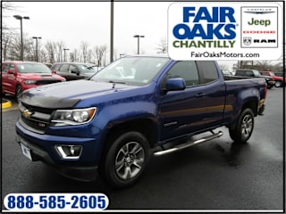 2017 Chevrolet Colorado 1GCHTDEN3H1308632 2017 Chevrolet Colorado