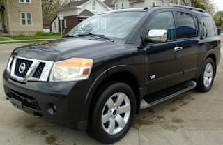 2008 Nissan Armada LE FFV 5N1BA08C48N631459 2008 Nissan Armada LE FFV