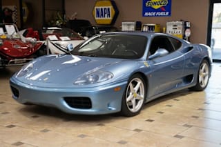 2003 Ferrari 360 Modena Base ZFFYU51A030XXXXXX 2003 Ferrari 360 Modena Base