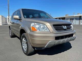 2004 Honda Pilot EX 2HKYF18444H608577 2004 Honda Pilot EX