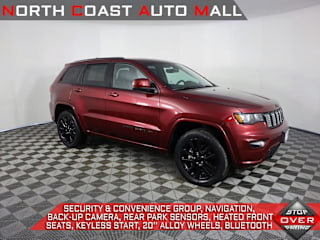 2018 Jeep Grand Cherokee Altitude 1C4RJFAG1JC147902 2018 Jeep Grand Cherokee Altitude