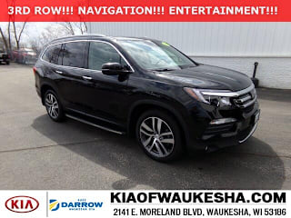 2018 Honda Pilot Elite 5FNYF6H03JB009092 2018 Honda Pilot Elite