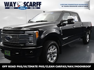 2019 Ford F-350 Super Duty Platinum 1FT8W3BTXKEE16220 2019 Ford F-350 Super Duty Platinum