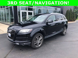 2011 Audi Q7 3.0T quattro Premium Plus WA1LGAFE1BD009670 2011 Audi Q7 3.0T quattro Premium Plus