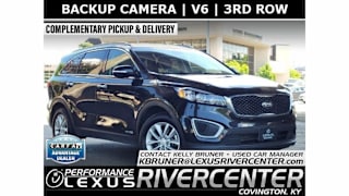 2018 Kia Sorento LX V6 5XYPGDA5XJG416953 2018 Kia Sorento LX V6