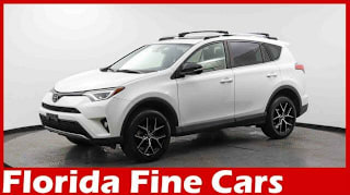 2018 Toyota RAV4 SE JTMNFREV1JJ741279 2018 Toyota RAV4 SE