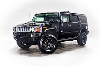 2003 HUMMER H2 5GRGN23U53H112100 2003 HUMMER H2