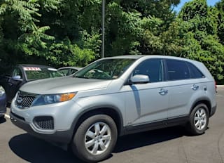 2013 Kia Sorento LX 5XYKTCA68DG397980 2013 Kia Sorento LX