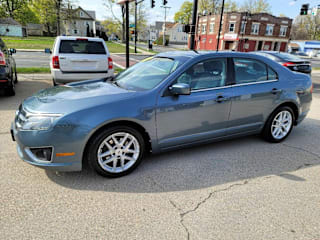2012 Ford Fusion SEL 3FAHP0JA2CR211197 2012 Ford Fusion SEL