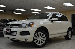 2012 Volkswagen Touareg TDI Sport WVGFK9BP7CD003263 2012 Volkswagen Touareg TDI Sport