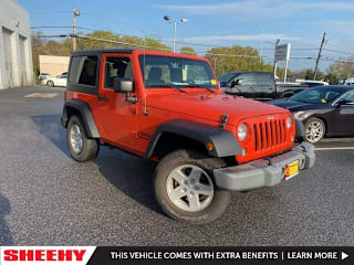 2015 Jeep Wrangler Sport 1C4AJWAG9FL693450 2015 Jeep Wrangler Sport