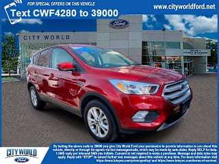 2019 Ford Escape 1FMCU9GD2KUA84280 2019 Ford Escape