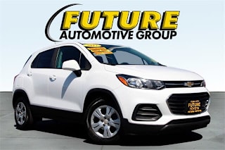 2017 Chevrolet Trax LS 3GNCJKSB6HL271655 2017 Chevrolet Trax LS