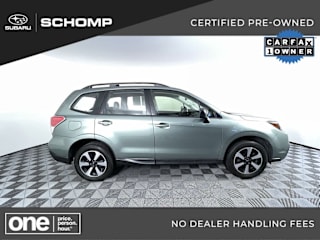 2018 Subaru Forester 2.5i JF2SJABC7JH498513 2018 Subaru Forester 2.5i
