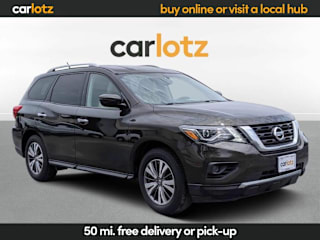 2017 Nissan Pathfinder S 5N1DR2MM3HC634831 2017 Nissan Pathfinder S