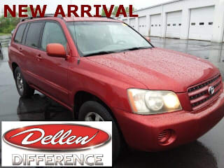 2003 Toyota Highlander Base JTEGD21A630070303 2003 Toyota Highlander Base
