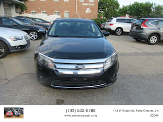 2010 Ford Fusion SE 3FAHP0HA3AR183770 2010 Ford Fusion SE