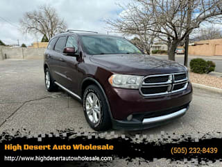 2012 Dodge Durango 1C4SDJDT6CC144887 2012 Dodge Durango