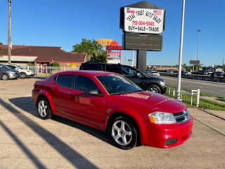 2013 Dodge Avenger SE V6 1C3CDZAG7DN747982 2013 Dodge Avenger SE V6