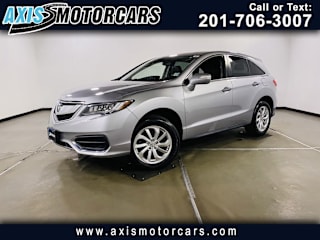 2018 Acura RDX w/Tech 5J8TB4H5XJL011832 2018 Acura RDX w/Tech