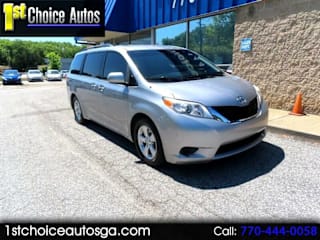 2013 Toyota Sienna LE 8-Passenger 5TDKK3DC7DS314563 2013 Toyota Sienna LE 8-Passenger