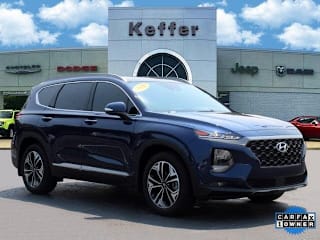 2020 Hyundai Santa Fe Limited 2.0T 5NMS53AA0LH149791 2020 Hyundai Santa Fe Limited 2.0T