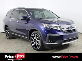 2020 Honda Pilot Touring-8P 5FNYF6H91LB042609 2020 Honda Pilot Touring-8P
