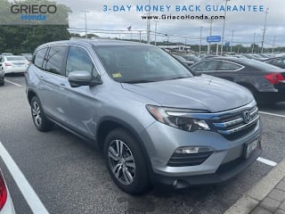 2018 Honda Pilot EX-L w/RES 5FNYF6H88JB058486 2018 Honda Pilot EX-L w/RES