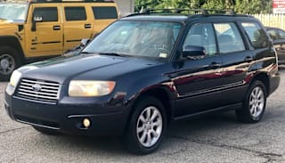 2006 Subaru Forester 2.5 X Premium Package JF1SG65676H751584 2006 Subaru Forester 2.5 X Premium Package