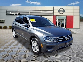 2018 Volkswagen Tiguan 2.0T SE 4Motion 3VV2B7AX4JM038418 2018 Volkswagen Tiguan 2.0T SE 4Motion