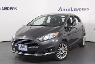 2015 Ford Fiesta Titanium 3FADP4FJ7FM196597 2015 Ford Fiesta Titanium